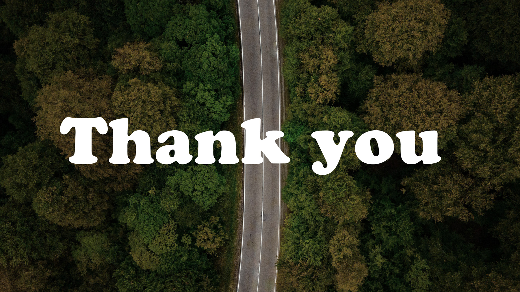 Thank you